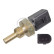 Sensor, kylmedietemperatur 100982 FEBI, miniatyr 2