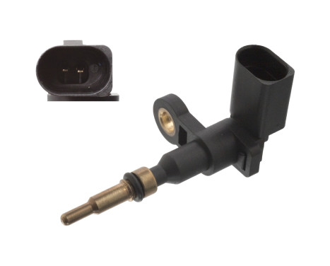 Sensor, kylmedietemperatur 104172 FEBI