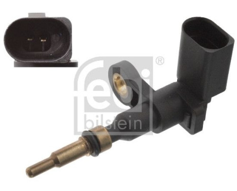 Sensor, kylmedietemperatur 104172 FEBI, bild 2