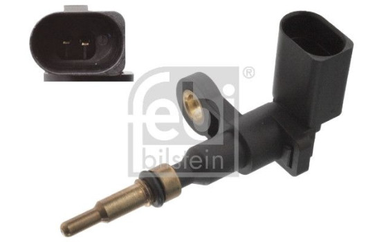 Sensor, kylmedietemperatur 104172 FEBI, bild 2