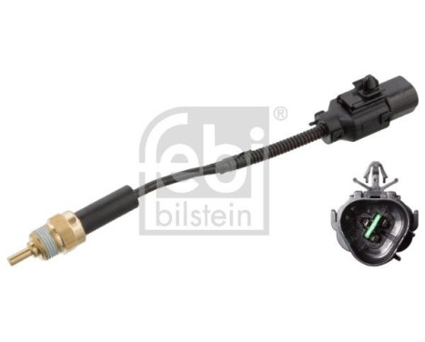 Sensor, kylmedietemperatur 106520 FEBI, bild 2