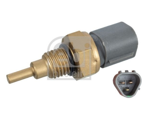 Sensor, kylmedietemperatur 106733 FEBI, bild 2