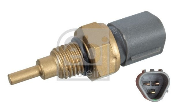 Sensor, kylmedietemperatur 106733 FEBI, bild 2