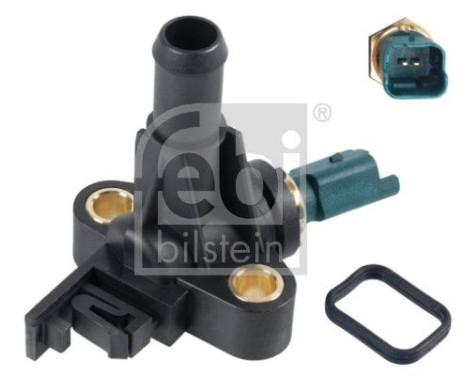 Sensor, kylmedietemperatur 106856 FEBI, bild 2