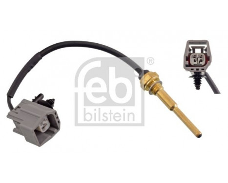 Sensor, kylmedietemperatur 107888 FEBI, bild 2