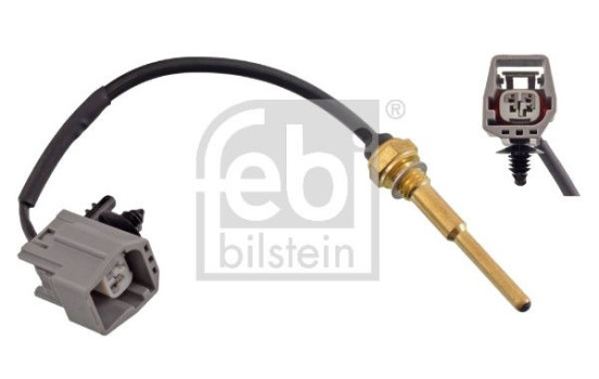 Sensor, kylmedietemperatur 107888 FEBI, bild 2