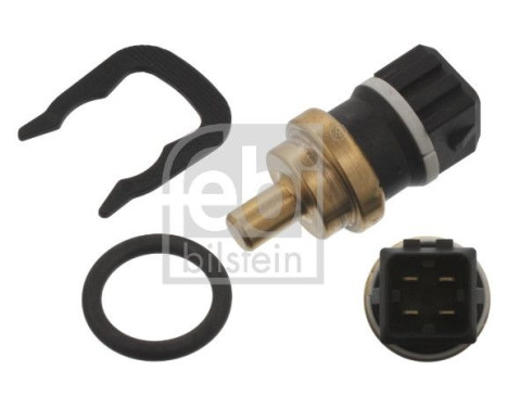 Sensor, kylmedietemperatur 37521 FEBI, bild 2