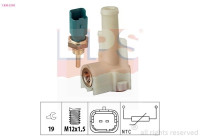 Sensor, kylmedietemperatur Made in Italy - OE Equivalent 1.830.233K EPS Facet