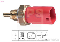 Sensor, kylmedietemperatur Made in Italy - OE Equivalent 1.830.271 EPS Facet