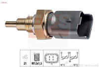 Sensor, kylmedietemperatur Made in Italy - OE Equivalent 1.830.286 EPS Facet