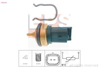 Sensor, kylmedietemperatur Made in Italy - OE Equivalent 1.830.328 EPS Facet