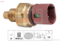 Sensor, kylmedietemperatur Made in Italy - OE Equivalent 1.830.522 EPS Facet