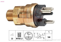 Sensor, kylmedietemperatur Made in Italy - OE Equivalent 1.830.529 EPS Facet