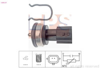 Sensor, kylmedietemperatur Made in Italy - OE Equivalent 1830337 EPS Facet