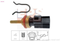 Sensor, kylmedietemperatur Made in Italy - OE Equivalent 1830346 EPS Facet