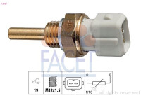 Sensor, kylmedietemperatur Made in Italy - OE Equivalent 7.3127 Facet