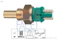 Sensor, kylmedietemperatur Made in Italy - OE Equivalent 7.3140 Facet