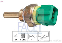 Sensor, kylmedietemperatur Made in Italy - OE Equivalent 7.3148 Facet