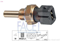 Sensor, kylmedietemperatur Made in Italy - OE Equivalent 7.3192 Facet