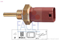 Sensor, kylmedietemperatur Made in Italy - OE Equivalent 7.3242 Facet