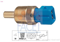 Sensor, kylmedietemperatur Made in Italy - OE Equivalent 7.3262 Facet
