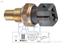 Sensor, kylmedietemperatur Made in Italy - OE Equivalent 7.3270 Facet