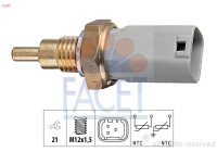 Sensor, kylmedietemperatur Made in Italy - OE Equivalent 7.3277 Facet