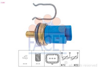 Sensor, kylmedietemperatur Made in Italy - OE Equivalent 7.3293 Facet