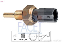 Sensor, kylmedietemperatur Made in Italy - OE Equivalent 7.3299 Facet