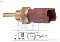 Sensor, kylmedietemperatur Made in Italy - OE Equivalent 7.3326 Facet