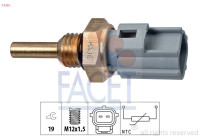 Sensor, kylmedietemperatur Made in Italy - OE Equivalent 7.3334 Facet