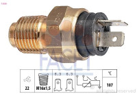 Sensor, kylmedietemperatur Made in Italy - OE Equivalent 7.3526 Facet