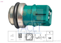 Sensor, kylmedietemperatur Made in Italy - OE Equivalent 7.3550 Facet