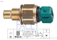 Sensor, kylmedietemperatur Made in Italy - OE Equivalent 7.3554 Facet