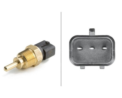Sensor, kylmedietemperatur