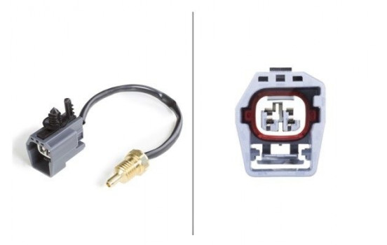 Sensor, kylmedietemperatur