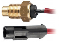 Sensor, kylmedietemperatur