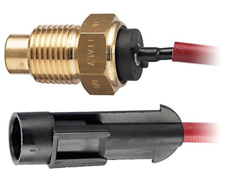 Sensor, kylmedietemperatur