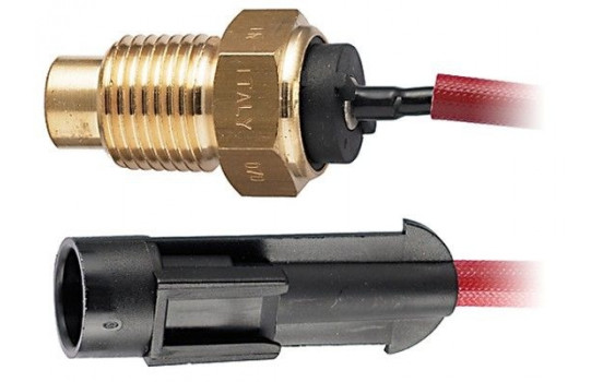 Sensor, kylmedietemperatur