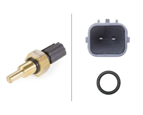 Sensor, kylmedietemperatur