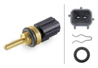 Sensor, kylmedietemperatur