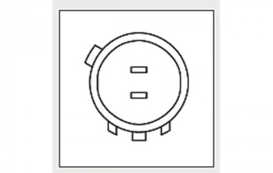 Sensor, kylmedietemperatur