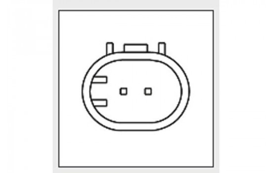 Sensor, kylmedietemperatur