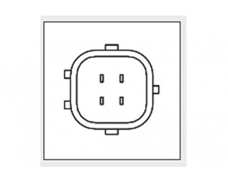 Sensor, kylmedietemperatur