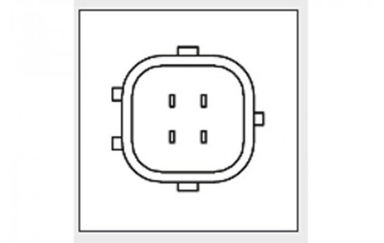 Sensor, kylmedietemperatur