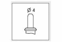 Sensor, kylmedietemperatur