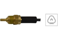 Sensor, kylmedietemperatur