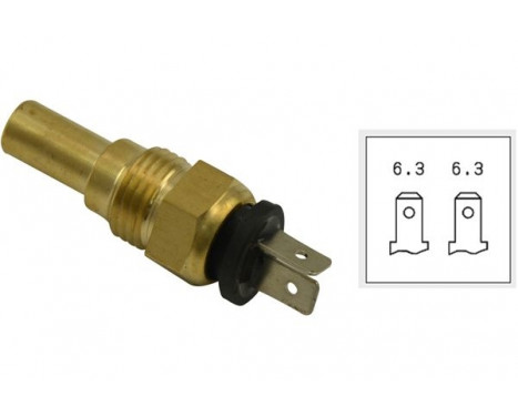 Sensor, kylmedietemperatur