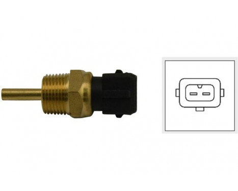 Sensor, kylmedietemperatur