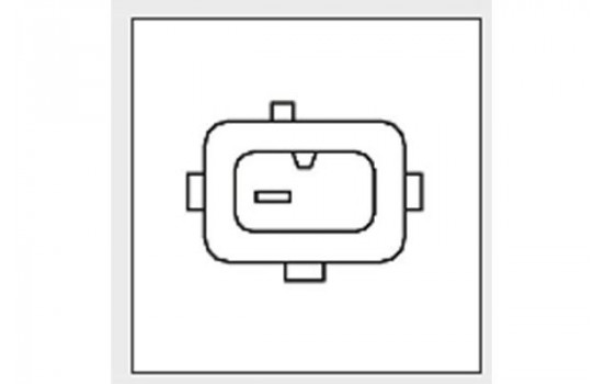 Sensor, kylmedietemperatur